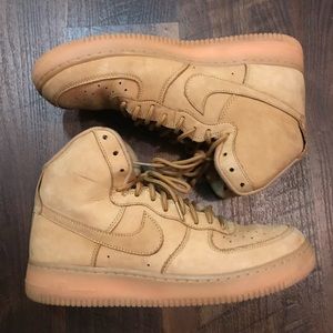 Nike Wheat Air Force One
